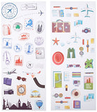 Polaroid Colorful & Decorative Sticker Sets For Instant Photo Paper Projects (Snap, Zip, Pop,