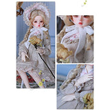 ZXCVBN Pure Handmade Dolls Fashion Clothes Dresses for 1/4 BJD Doll Outfit, only Clothes no Doll no Body,B,1/4