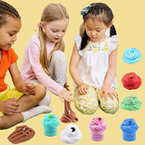 Fcieoihr 12Pack Butter Slime Kit Scented DIY Slime, Stress Relief Toy for Girls and Boys