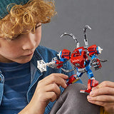 LEGO Marvel Spider-Man: Spider-Man Mech 76146 Kids' Superhero Building Toy, Playset with Mech and Minifigure (152 Pieces)