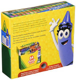 Crayola TRTAZ11A 071662000646 Crayon Set, 3-5/8", Permanent/Waterproof, 64/BX Sold As 1 Box,