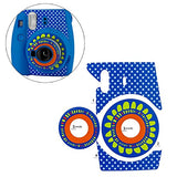 Fujifilm instax Mini 9 Instant Film Camera (Cobalt Blue) + Fujifilm Instax Mini Twin Pack Film