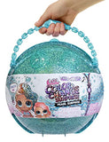 LOL Surprise Glitter Color Change ™ Pearl Surprise™ with 6 Surprises and an Exclusive Doll and Lil Sister, Interactive Playset - Great Gift for Kids Ages 4+