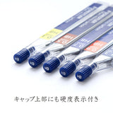 Staedtler Micro Mars Carbon Mechanical Pencil Leads, 0.7 mm, 2B, 60 mm x 12 (250 07 2B)
