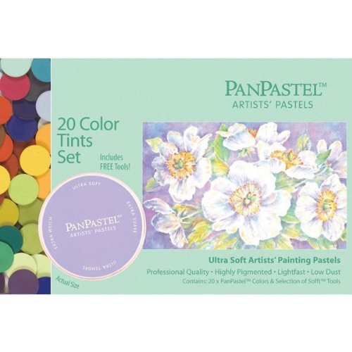 Panpastel Ultra Soft Artist Pastel Tints Set