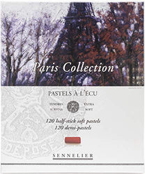 Savoir-Faire Sennelier Soft Pastels Half Stick Set 120/Pkg-Paris, Paris
