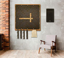 Tubibu Unique Wall Decor, Giant Message Board, Convenient to Play Scrabble, Extraordinary Gift, Wall Decor, Wall Art (XL)