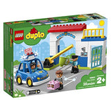 LEGO DUPLO Town Police Station 10902 Building Blocks (38 Pieces)