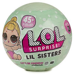 L.O.L Surprise Dolls Series 2 Lil Sisters Ball ...
