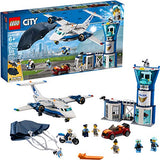 LEGO City Sky Police Air Base 60210 Building Kit (529 Pieces)