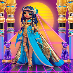 LOL Surprise OMG Fierce Limited Edition Premium Collector Cleopatra Doll Including Fabulous Outfit and Fashion Accessories – Great Gift for Kids Ages 4+