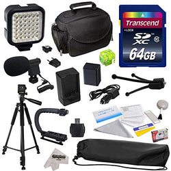 Advanced Accessory Kit for Canon PowerShot G1X G16 G15 SX50HS SX50 HS Digital Camera Includes