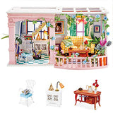 Rolife Tiny House Dollhouse Kit Miniatures Sweet Patio