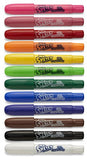 Mr. Sketch 1951333 Scented Twistable Gel Crayons, Assorted Colors, 12-Count