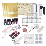 ENCANLIGHT Candle Making Kit for Adults Beginners - DIY Arts and Crafts Kits, Complete Candle Making Supplies Perfect for Home Candle Making Projects for Women and Kids, Great Gifts for Mothers Day