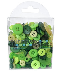 Buttons Galore Luck Craft & Sewing Buttons - 150+ Buttons