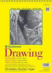 Strathmore STR-340-14 50 Sheet Drawing Pad, 14 by 17"