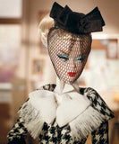 Mattel Barbie Fashion Model Collection Silkstone Walking Suit Barbie Doll W3424