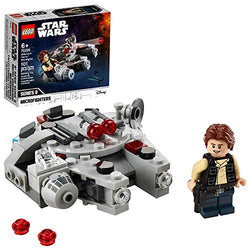 LEGO Star Wars Millennium Falcon Microfighter 75295 Building Kit; Awesome Construction Toy for Kids, New 2021 (101 Pieces)