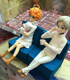 The Promised Neverland Figure, Ray Norman Emma Figure Anime Figure Cute Cartoon Action Figures (Ray + Emma + Norman 3PCS)
