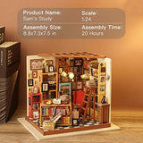 Rolife Craft Kits Model Kits to Build Dollhouse and Music Box