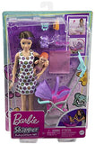 Barbie Skipper Babysitters Inc. Playset with Skipper Babysitter Doll (Brunette), Stroller, Baby Doll & 5 Accessories, Toy for 3 Year Olds & Up