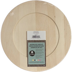 Walnut Hollow 11.5" Round Plate