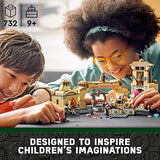 LEGO Star Wars Boba Fett’s Throne Room 75326 Building Kit for Kids Aged 9 and Up, Featuring a Buildable Palace Model and 7 Star Wars: The Book of Boba Fett Characters (732 Pieces)