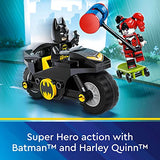 LEGO DC Super Heroes Batman Versus Harley Quinn 76220 Building Toy Set for Preschool Kids, Boys, and Girls Ages 4+ (42 Pieces)