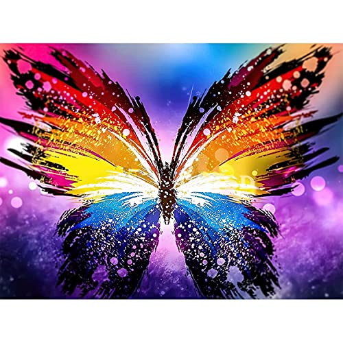 5D Diy Diamond Painting Kits For Adults Vintage Insects Diamond