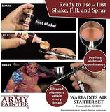 The Army Painter - Warpaints Airbrush Starter Paint Set & Airbrush Paint Thinner Bundle - Non-Toxic Water Based Acrylic Airbrush Paint Set, Flow Improver and Airbrush Medium for Miniature Wargaming