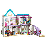 LEGO Friends Stephanie's House 41314 Build and Play Toy House with Mini Dolls, Dollhouse Kit (622 Pieces)