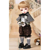 YILIAN 1/6 BJD Doll Clothes, Noble Costume Set Outfit Clothes BJD Doll Accessories for Ball Jointed Doll for BJD 1/6