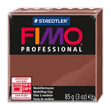 Staedtler Fimo Professional Soft Polymer Clay, 3-Ounce, Chocolate