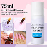 Aobuy Acrylic Nail Kit Acrylic Powder and Professional Liquid Monomer set