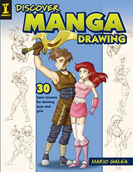 Discover Manga Drawing: 30 Easy Lessons for Drawing Guys And Girls