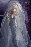 Limited Edition River God Bing Yi, Angel of Doll 1/3 BJD Doll 62CM Dollfie / 100% Custom-made + Free Face Make-up + Free Eyes