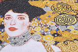 DIAMOND DOTZ Woman in Gold Diamond Painting Kit 35.8" x 26.4"