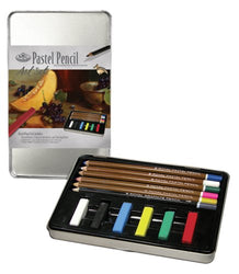 Royal & Langnickel Small Tin Pastel Pencil Art Set