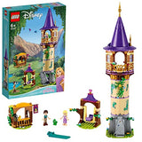 LEGO 43187 Disney Princess Rapunzel’s Tower Castle Playset with 2 Mini Dolls from Tangled Movie