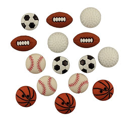 Buttons Galore Button Theme Pack, Lets Play Ball