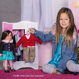 Adora Amazing Girls 18" Doll Clothes "Classic Preppy" (Amazon Exclusive): Fits Amazing Girls dolls, American Girl dolls and most 18" dolls