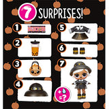 L.O.L. Surprise! Spooky Sparkle Limited Edition Witchay Babay with 7 Surprises, Including Glow-in-The-Dark Doll