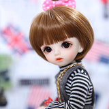 Open-Eyed Karou Doll 1/6 Body Model Baby Girls Boys Resin Toy Fashion Shop Luodoll Fixed-Teeth Fullset C in NS YoN Girl Body