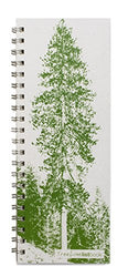 TreeLine ListBook - (4.25 x 11 inches) Side-Bound Notebook