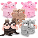 Lazada Stuffed Animal Plush Rhinoceros Hugging Toys Grey 7â- Best Girlfriend/Boyfriend/Wife Kids Gifts