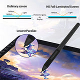 GAOMON PD2200 Pen Display & Screen Protector -21.5'' 8192 Tilt-Support Full-Laminated Graphics Drawing Monitor Tablet for Digital Drawing/ Animation/ Online Teaching and Meeting