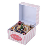 Mr. Christmas 4" Embellished Joy Music Box, Pink