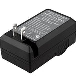 Nixxell Battery charger for Fujifilm NP-95 ,BC-65N and Fuji FinePix REAL 3D W1,BC-65N, X100, X100S, X-S1(Fully Decoded)