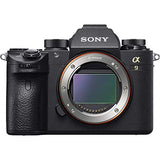 Sony Alpha a9 Mirrorless Digital Camera (Body Only) (ILCE9/B) + Sony FE 24-70mm Lens + 64GB Memory Card + NP-FZ-100 Battery + Corel Photo Software + Case + Card Reader + More (Renewed)